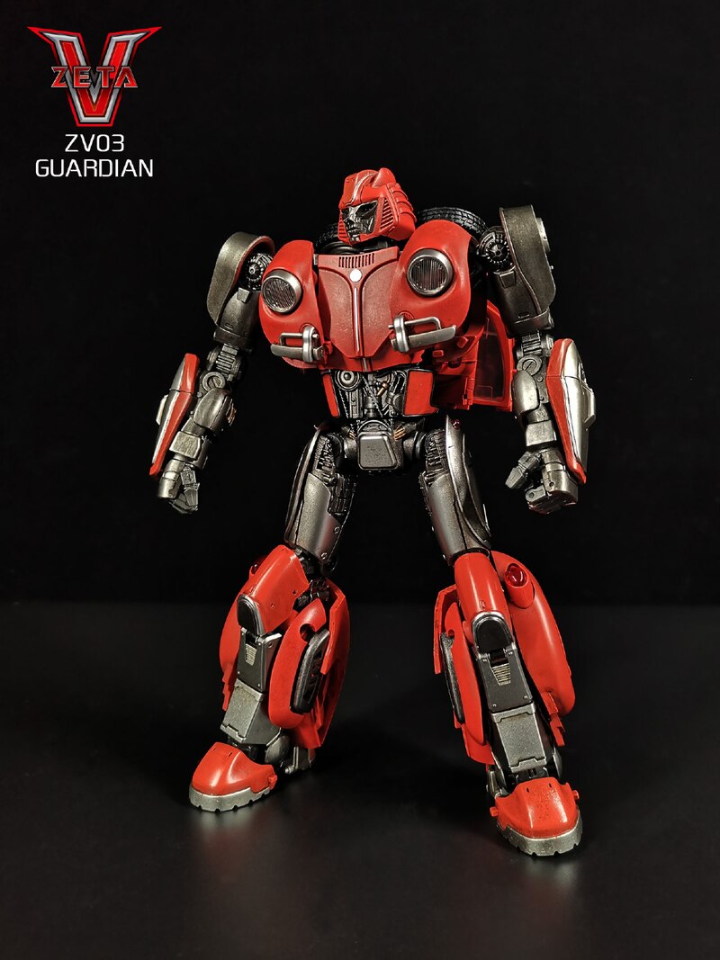 新品ZETA TOYS GUARDIAN ZV03-